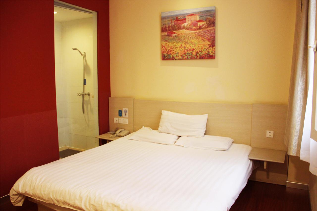 Hanting Hotel Suzhou Suli Road Exterior foto